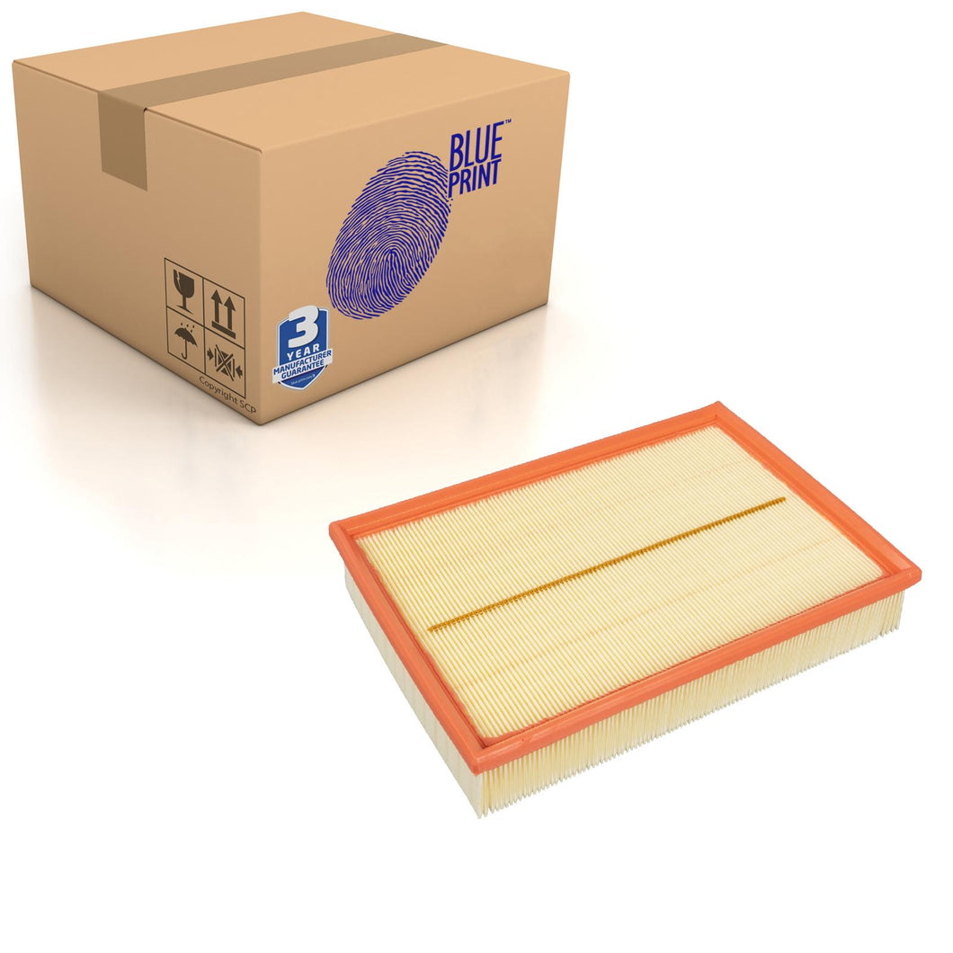 Range Rover Air Filter Fits Land Discovery PHE000112 Blue Print ADJ132202