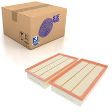 Load image into Gallery viewer, Air Filter Set Fits Jaguar XF XFR XJ OE C2Z15037 Blue Print ADJ132203