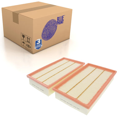 Air Filter Set Fits Jaguar XF XFR XJ OE C2Z15037 Blue Print ADJ132203