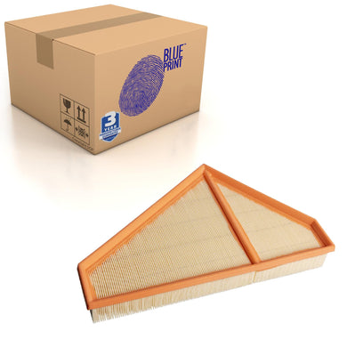 F-Type Front Right Air Filter Fits Jaguar T2R 1882 Blue Print ADJ132236