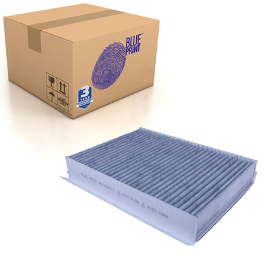 Carbon Cabin Pollen Filter Fits Jaguar S-Type OE XR849205 Blue Print ADJ132511