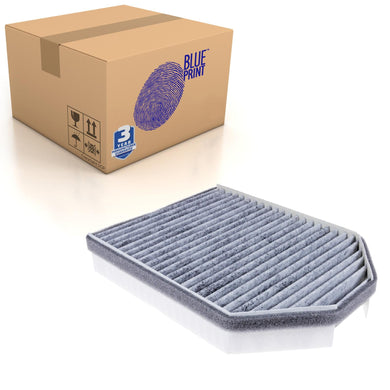 Carbon Cabin Pollen Filter Fits Jaguar F-Type AWD XK XK8 X Blue Print ADJ132513