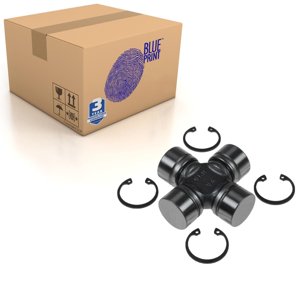Propshaft Universal Joint Fits Land Rover Freelander Group Blue Print ADJ133902