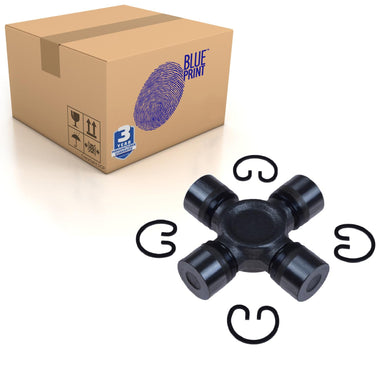 Front Propshaft Universal Joint Fits Land Rover Defender Gr Blue Print ADJ133903