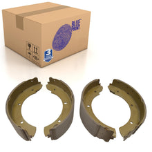 Load image into Gallery viewer, Rear Brake Shoe Set Fits Land Rover 110 90 Defender Discove Blue Print ADJ134107