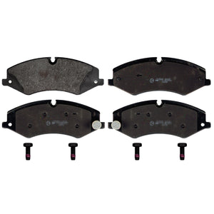 Front Brake Pads Discovery Set Kit Fits Land Rover LR026221 Blue Print ADJ134204