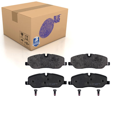Front Brake Pads Discovery Set Kit Fits Land Rover LR019618 Blue Print ADJ134206