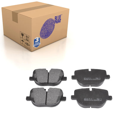 Rear Brake Pads Range Rover Set Kit Fits Land Rover Blue Print ADJ134208