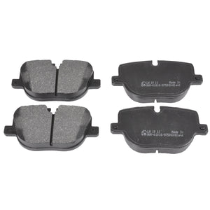 Rear Brake Pads Range Rover Set Kit Fits Land Rover Blue Print ADJ134208