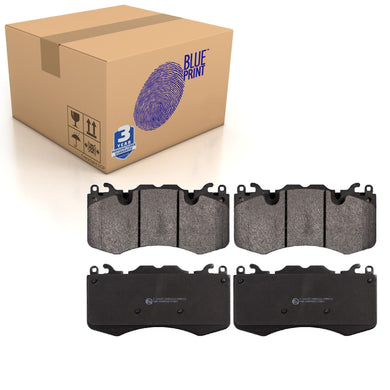 Front Brake Pads Range Rover Set Kit Fits Land Rover Blue Print ADJ134209