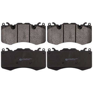 Front Brake Pads Range Rover Set Kit Fits Land Rover Blue Print ADJ134209