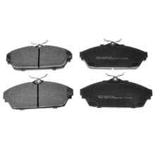 Load image into Gallery viewer, Front Brake Pads Set Kit Fits Tata (Telco) 271942100114 Blue Print ADJ134210