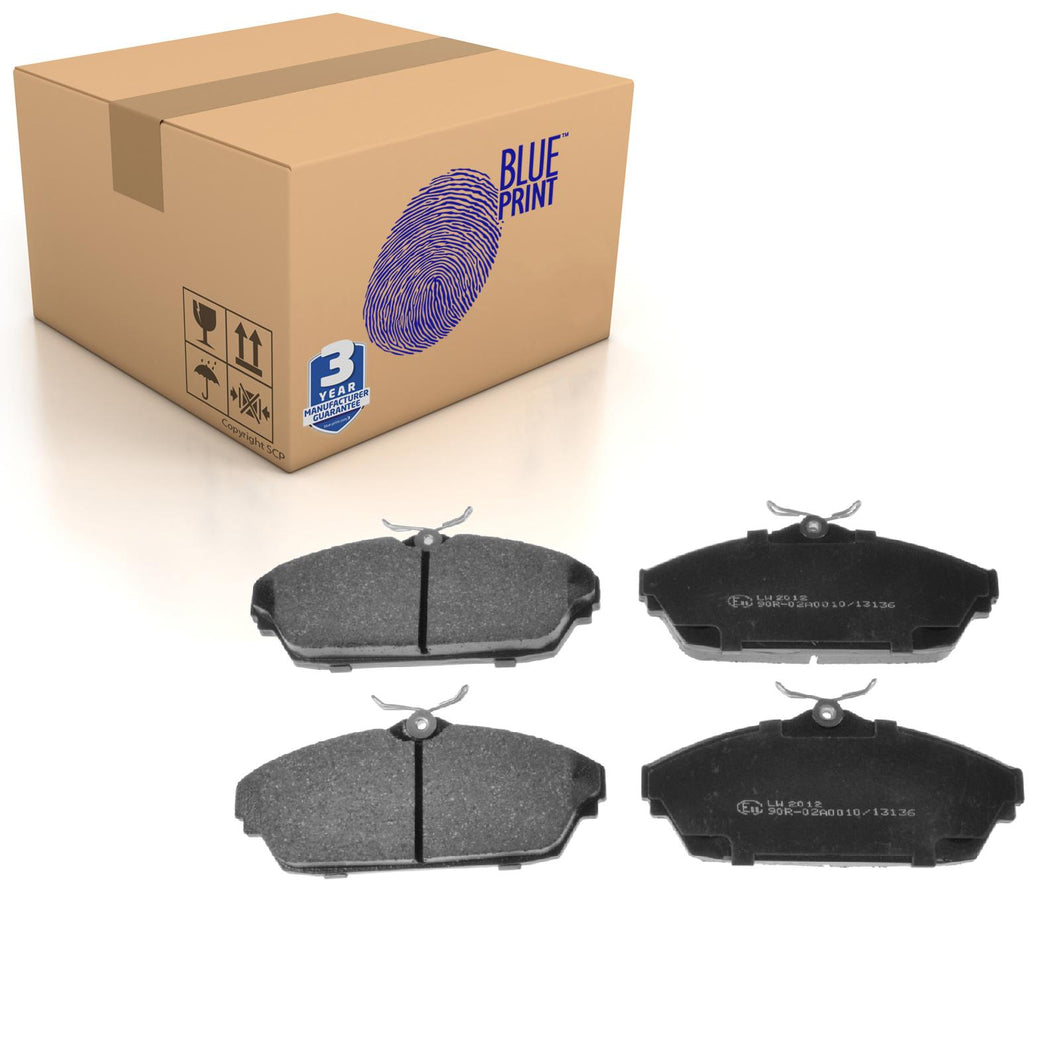 Front Brake Pads Set Kit Fits Tata (Telco) 271942100114 Blue Print ADJ134210