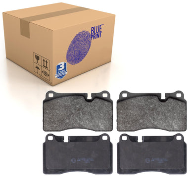 Front Brake Pads Range Rover Set Kit Fits Land Rover Blue Print ADJ134211