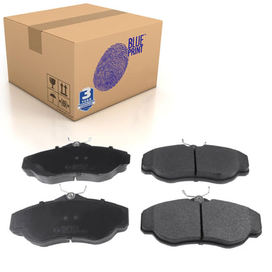 Front Brake Pads Discovery Set Kit Fits Land Rover Blue Print ADJ134212