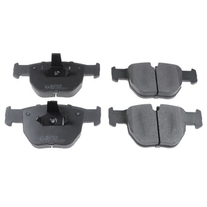 Front Brake Pads Range Rover Set Kit Fits Land Rover Blue Print ADJ134216