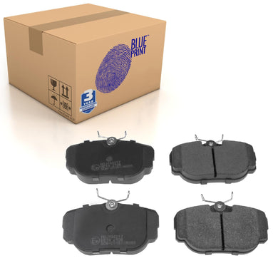 Rear Brake Pads Discovery Set Kit Fits Land Rover Blue Print ADJ134217