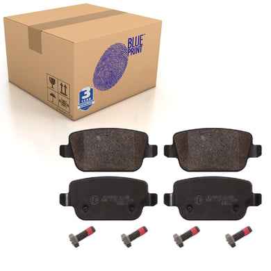 Rear Brake Pads Focus Set Kit Fits Ford 1 756 395 Blue Print ADJ134219
