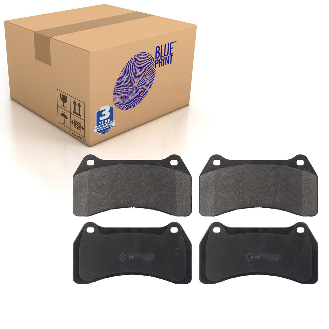 Front Brake Pads S Type Set Kit Fits Jaguar C2C 24018 Blue Print ADJ134229