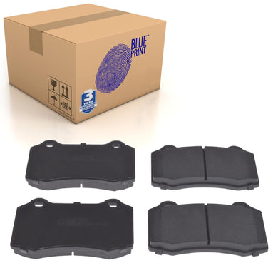 Rear Brake Pads S Type Set Kit Fits Jaguar C2C 24016 Blue Print ADJ134233