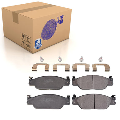 Front Brake Pads S Type Set Kit Fits Jaguar XR 813324 Blue Print ADJ134238