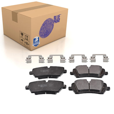 Rear Brake Pads Range Rover Set Kit Fits Land Rover Blue Print ADJ134241