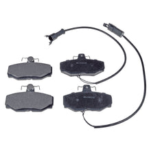 Load image into Gallery viewer, Rear Brake Pads XJ6 Set Kit Fits Jaguar JLM1282 Blue Print ADJ134242