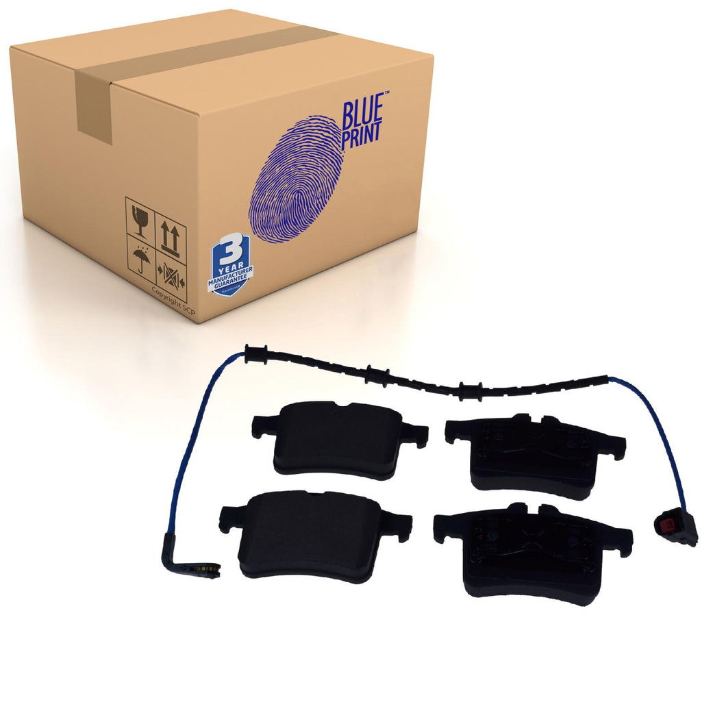 Rear Brake Pads XKRS Set Kit Fits Jaguar C2P 25493 Blue Print ADJ134245