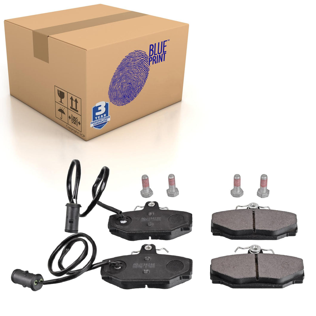 Rear Brake Pads XJ6 Set Kit Fits Jaguar JLM11686 Blue Print ADJ134246