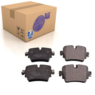 Rear Brake Pads F Type Set Kit Fits Jaguar T2R 7945 Blue Print ADJ134249