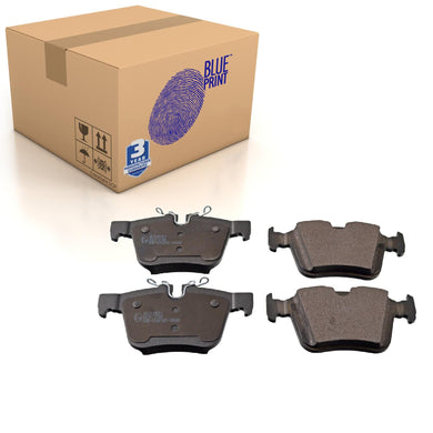 Rear Brake Pads Evoque Set Kit Fits Land Rover LR 061385 Blue Print ADJ134251