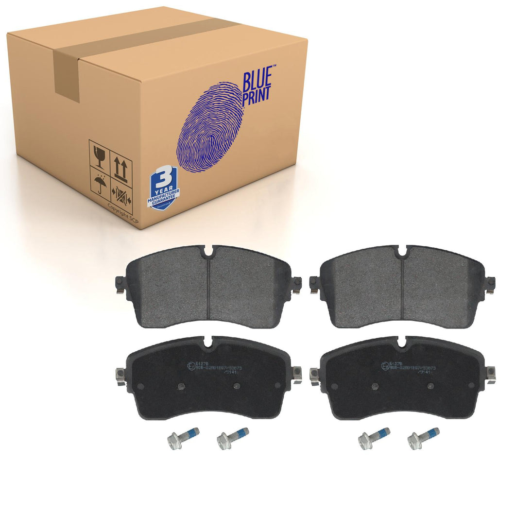 Front Brake Pads Evoque Set Kit Fits Land Rover LR091308 Blue Print ADJ134253