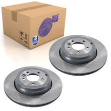 Load image into Gallery viewer, Pair of Rear Brake Disc Fits Land Rover Range III Blue Print ADJ134307