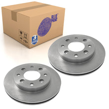 Load image into Gallery viewer, Pair of Front Brake Disc Fits Tata Telco Indica Indigo Blue Print ADJ134308