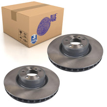 Load image into Gallery viewer, Pair of Front Brake Disc Fits Land Rover Range III Blue Print ADJ134312C
