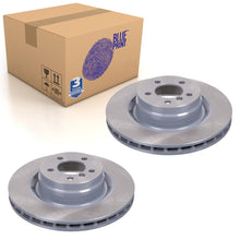 Load image into Gallery viewer, Pair of Front Brake Disc Fits Land Rover Range III Blue Print ADJ134314