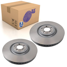 Load image into Gallery viewer, Pair of Front Brake Disc Fits Jaguar XFR XFRS Sportbrake XJ Blue Print ADJ134316