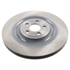 Pair of Rear Brake Disc Fits Jaguar XF XFR XJ XK XKR XKRS Blue Print ADJ134317