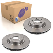 Load image into Gallery viewer, Pair of Front Brake Disc Fits Land Rover Discovery Range II Blue Print ADJ134318