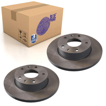 Load image into Gallery viewer, Pair of Front Brake Disc Fits Land Rover Freelander I Blue Print ADJ134329