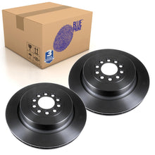 Load image into Gallery viewer, Pair of Front Brake Disc Fits Jaguar S-Type XJ8 XJR Blue Print ADJ134338