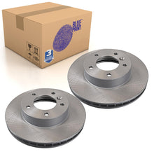 Load image into Gallery viewer, Pair of Front Brake Disc Fits Jaguar XJ6 XJR OE JLM20341 Blue Print ADJ134350