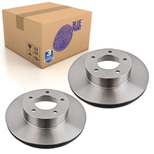 Load image into Gallery viewer, Pair of Front Brake Disc Fits Jaguar XJ6 OE JLM1305 Blue Print ADJ134352