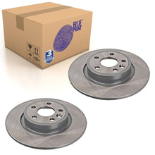 Load image into Gallery viewer, Pair of Rear Brake Disc Fits Land Rover Discovery Sport 4WD Blue Print ADJ134362