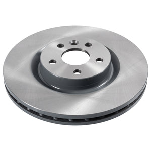 Pair of Front Brake Disc Fits Land Rover Discovery Sport 4W Blue Print ADJ134365