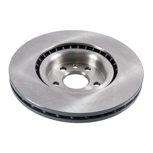 Pair of Front Brake Disc Fits Land Rover Discovery Sport 4W Blue Print ADJ134365