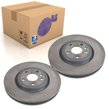 Load image into Gallery viewer, Pair of Front Brake Disc Fits Land Rover OE LR090684 Blue Print ADJ134373