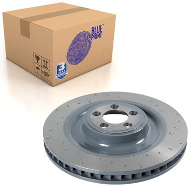 Front Right Brake Disc Fits Jaguar XKRS 2011 2014 XKR 2006 Blue Print ADJ134378