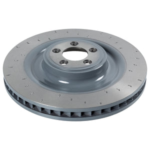 Front Right Brake Disc Fits Jaguar XKRS 2011 2014 XKR 2006 Blue Print ADJ134378