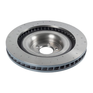 Front Right Brake Disc Fits Jaguar XKRS 2011 2014 XKR 2006 Blue Print ADJ134378